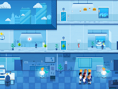 Allianz on Behance arcade art game mario motion pixel pixelart