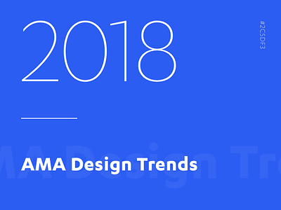 Design Trends 2018 2018 barnding design designtrends2018 icons trend ui ux