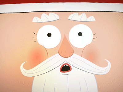 Naughty or Nice? angry button christmas claus naughty nice santa xmas