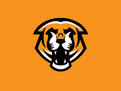 Tiger designanimal logo sports sports logo tiger