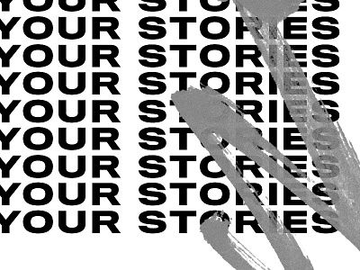 Stories type typography
