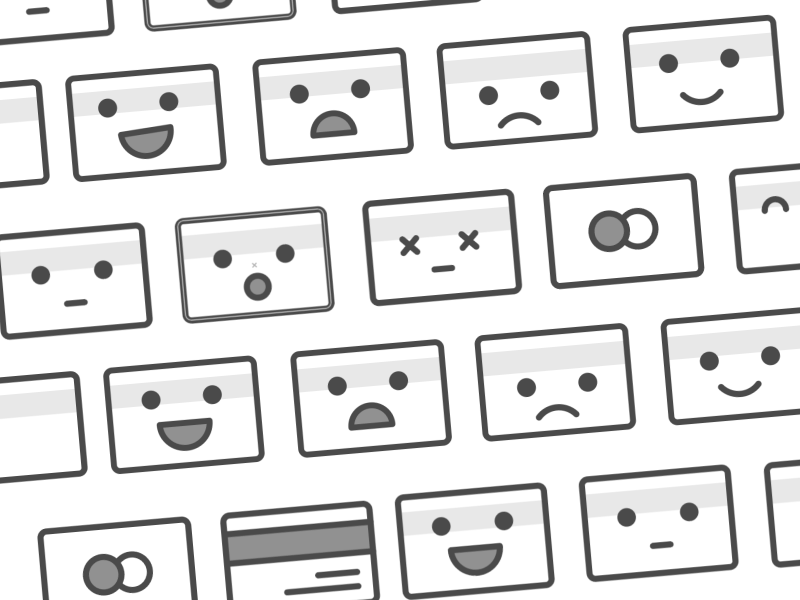 creditworthiness animation card cart credit creditworthiness icon mood