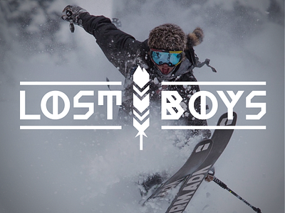 LOST BOYS boys logo lost mountain outdoor recreation ski snow tribal tribe