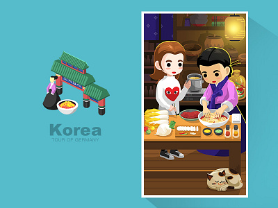 tour of Germany -kor-4 kimchi