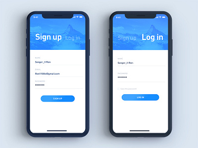 Sign Up uiux