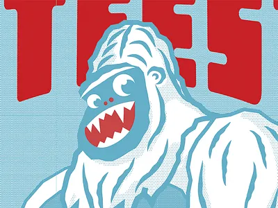 Yeti abominable snowman yeti