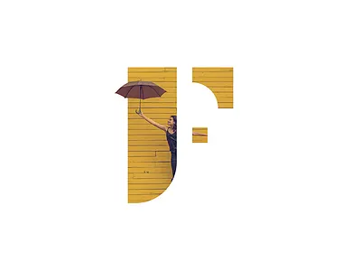 Focus Factory logo with textures agency branding consulting freelance marketing red studio vietnam