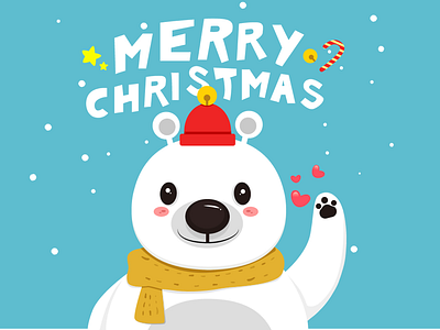 Bear!Merry Christmas