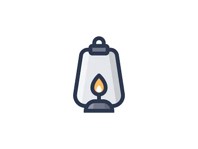 Lantern dark flame lantern light lighting night