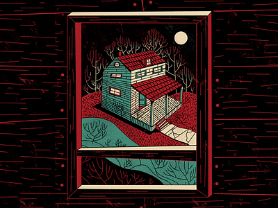 A House illustration