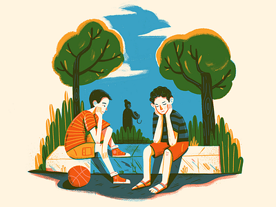 Kids illustration
