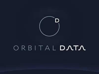 Orbital Data logo mallory orbital data space