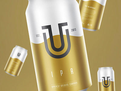 Uppercut Brewing Co beer brew craft beer identity ipa logo