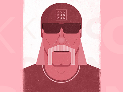 JULK JOGAN band ilustration logo music