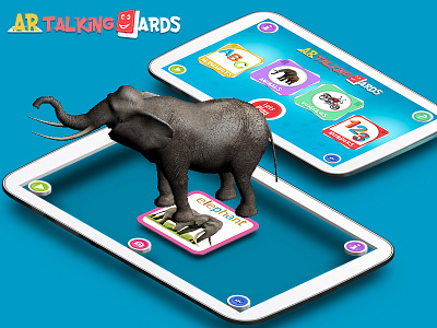 AR Talking Cards 4D ar ar app ar game ar talking cards