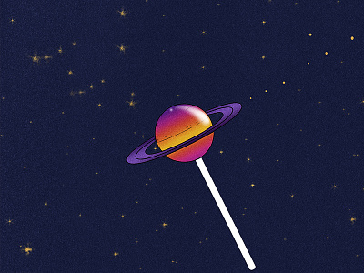 Sweet Saturn capricorn drawing galaxy illustration planet record player saturn sky stars universe vinyl