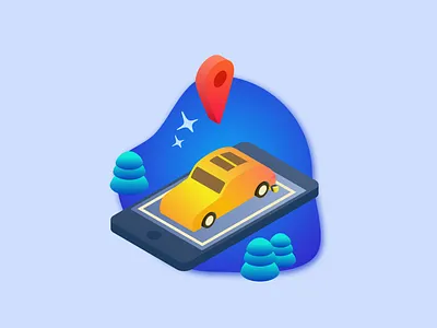 Parking parking phone ui