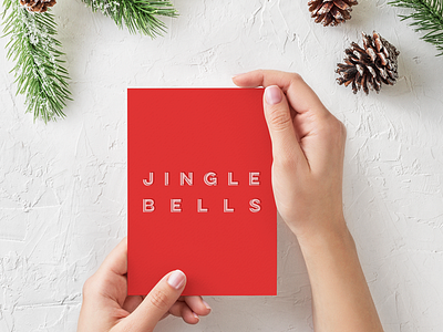 Yearly Holiday Postcard Giveaway 2017 christmas editorial design free giveaway holidays postcard