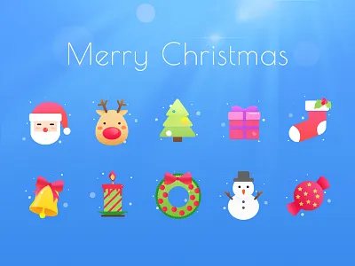 Christmas！ christmas icon