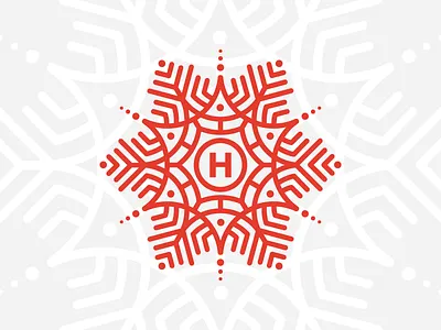 Happy Holidays christmas holidays snow snowflake