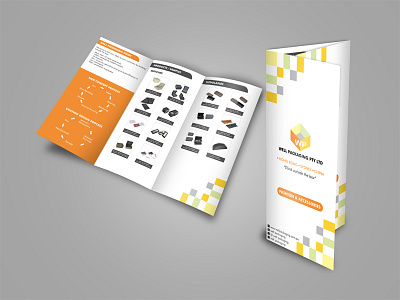 Brochure Design brand branding brochure clean epic graphic graphic design simple tri fold brochure