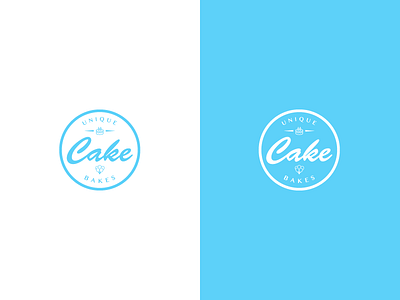 Unique Cake Bakes branding logo logo design logos