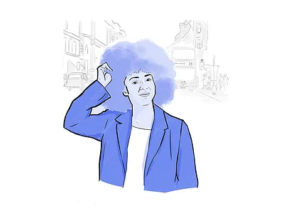 Persona for a storyboard character persona sketch storyboard