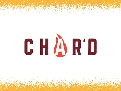 Char'd art bar branding dallas design food icon illustration interiordesign logo restaurant texture