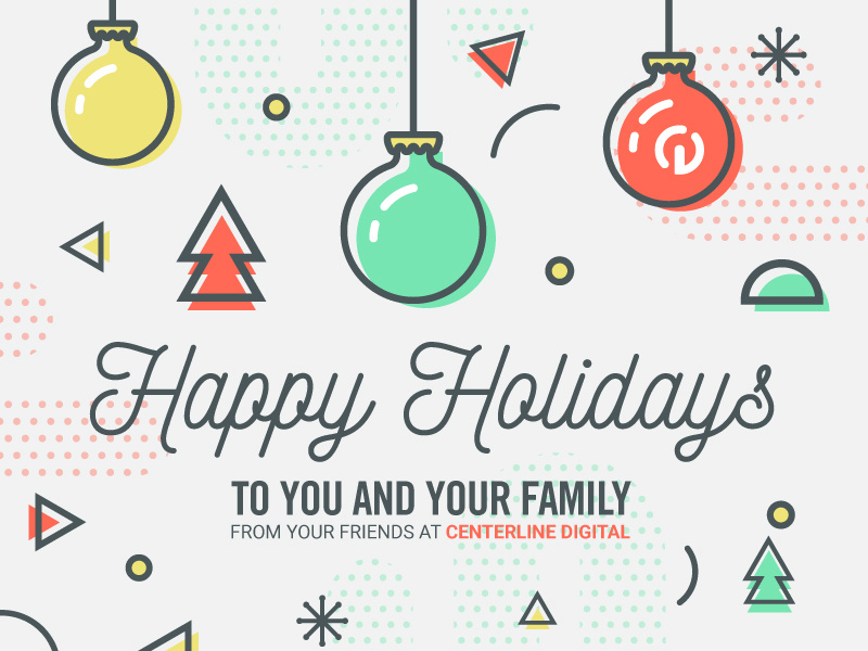Example of Happy Holidays