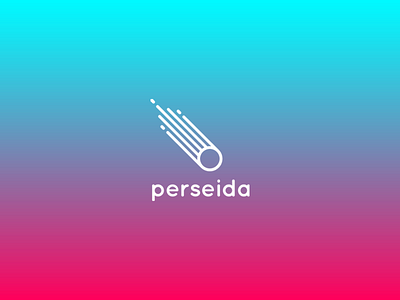 Presida App Brand app brand branding flat geometric gradient negative organic perseida star symbol vector