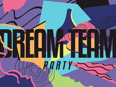 Party Design graphic design