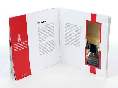 Hollyhock House Spread #1 architecture book hollyhock
