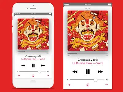 La Rumba Flow Apple music album apple music art color crazy illustration ilustracion instruments la rumba flow music musica