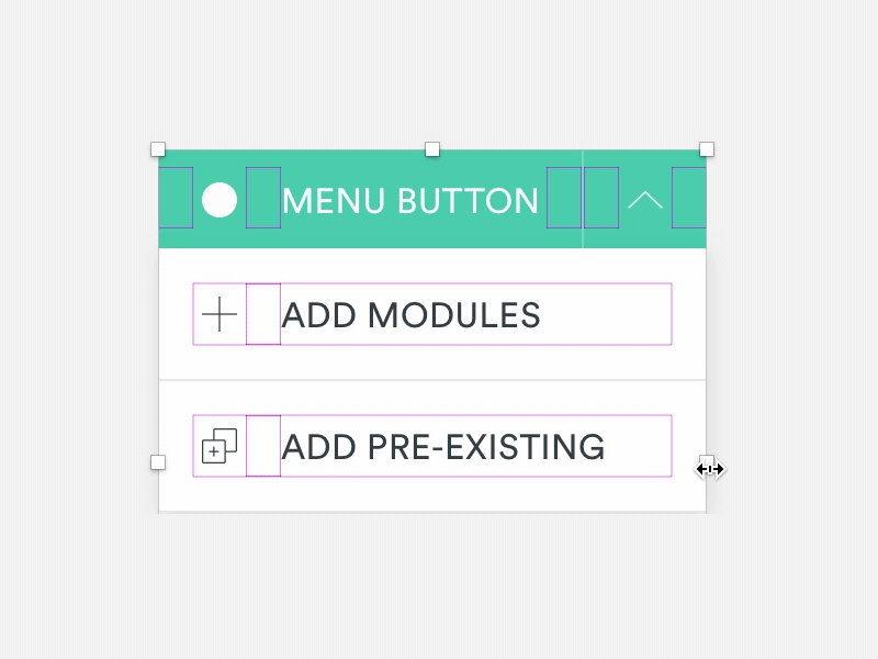 Sketch Symbols padding sketch symbols technical ui