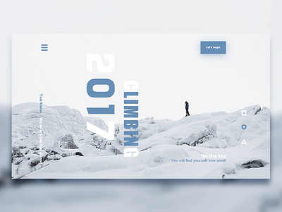 Climbing ui 、web