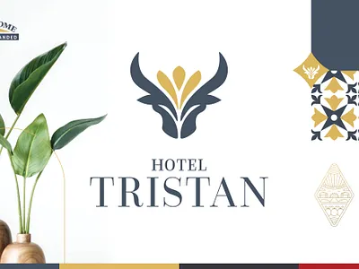 Hotel Tristan art direction boutique hotel branding branding bull design historic branding hote branding identity branding logo spanish influence typography
