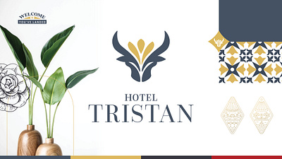 Hotel Tristan art direction boutique hotel branding branding bull design historic branding hote branding identity branding logo spanish influence typography