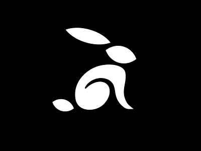 LOGO - RABBIT branding design graphic design icon identity illustration logo marks rabbit symbol ui