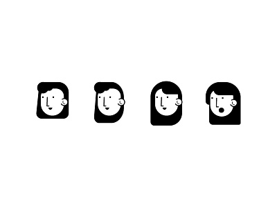 Avatar Exploration V avatar expression face glass hair illustration illustrator mood