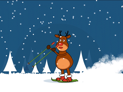 Merry Christmas animation design illustration ui ui design ux uxui design