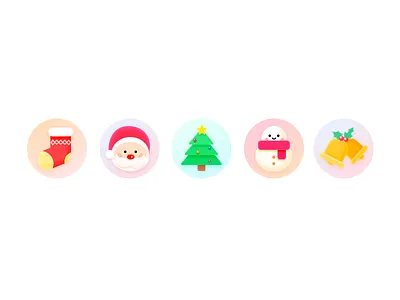 Christmas Icons christmas icons