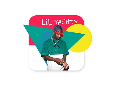 Lil Boat App Concept app bold color design yachty
