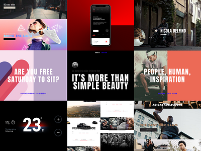 MY FAVOURITES 9 SHOTS best creativity design inspiration interaction nine ui ux