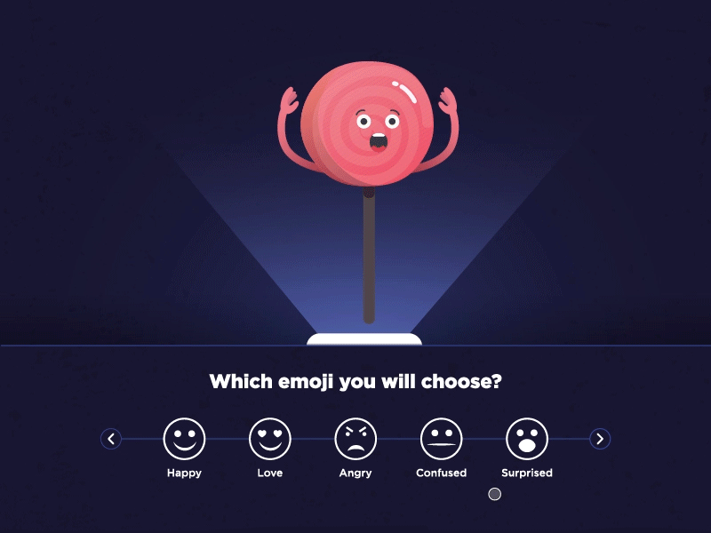 Emoji Animation animation design illustration ui ui design ux uxui design