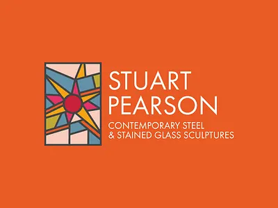 Stained Glass Sculptures colour contemporary design illustration sculptures steel