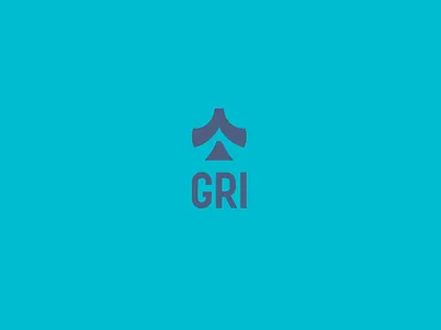 Gri blue brand clothes font identity logo logos logotype sign sport type wear