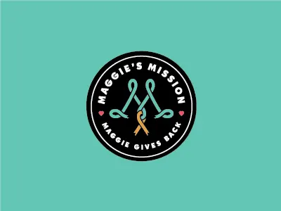 Maggies Mission cancer research cancer ribbon maggies mission maggiesmission.org pediatric cancer