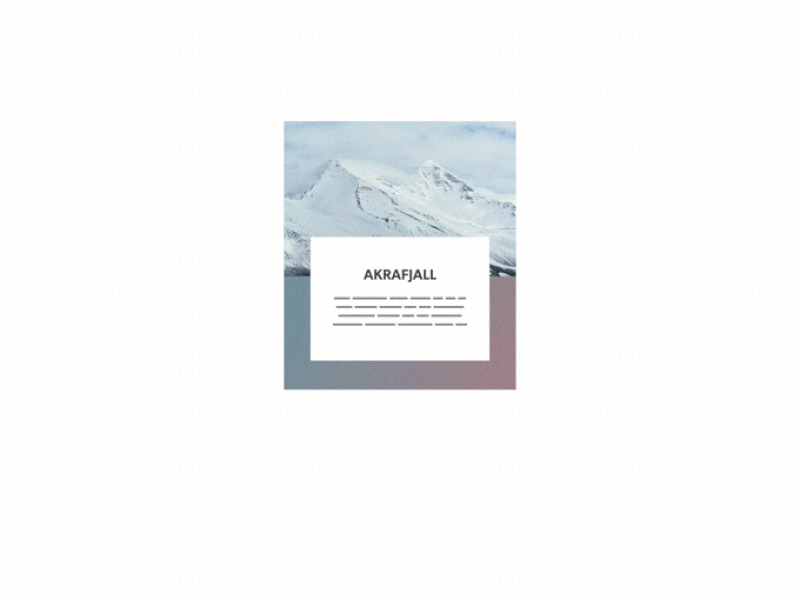 Card anatomy breakdown animation atomic design card material design principle ui