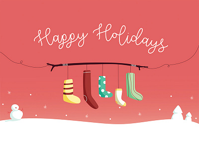 Happy Holidays christmas happy holidays new year 2018 snowman