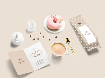 Event Company Logo branding and presentation brand branding business identity logo mockup presentation